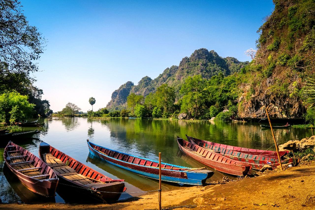 A Pousada Lil Hpa-An Exterior foto